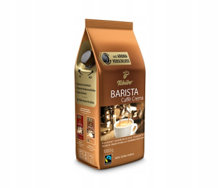 Zrnková káva -  Fazuľa Tchibo Coffee Barista Caffe Crema 1kg
