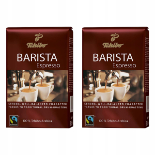 Zrnková káva - Tchibo Coffee Barista Espresso 1kg Grainy 2x 500g