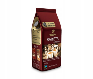 Zrnková káva -  Káva Tchibo Barista Espresso 1kg zrnková