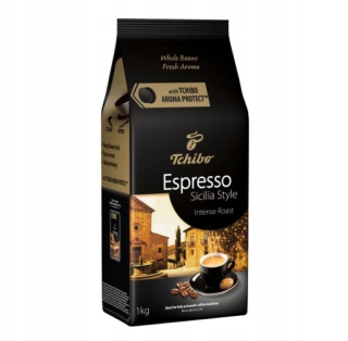 Zrnková káva - Tchibo Espresso Sicilia 1kg Grainy