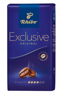 Zrnková káva - Tchibo Coffee Exclusive 1kg Grainy
