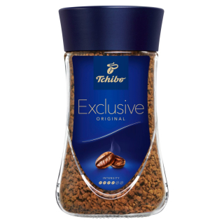 Instantná káva -  Tchibo Coffee Exclusive Okamžité 200g