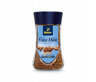 Instantná káva - Káva Tchibo Feine Milde Instant 100g