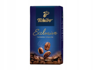 Káva mletá - Mletá káva Tchibo EXCLUSIVE (500 gramové balenie