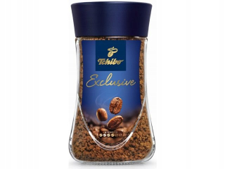 Instantná káva -  TCHIBO rozpustná kávová exkluzívna 200G (balenie