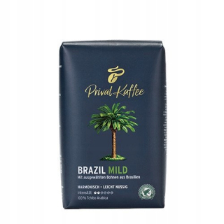 Zrnková káva -  Tchibo Privat Kaffee Brazília 500 g Káva Beans