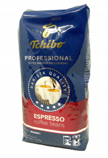 Zrnková káva - Tchibo Professional 1kg espresso kávy granulárne