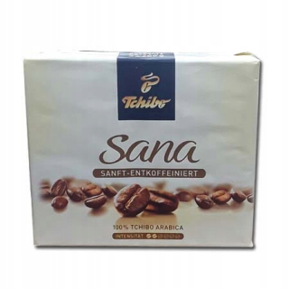 Káva mletá - Tchibo Sana 500g bez kofeírovanej mletej kávy