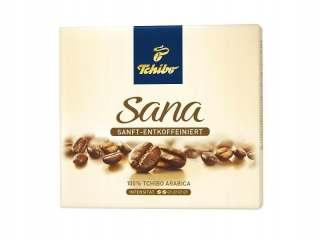 Káva mletá - Tchibo vyrobené z defeffeins mletého 500g