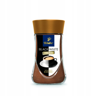 Instantná káva -  Tchibo Black'n White Crema rozpustná Káva 180g
