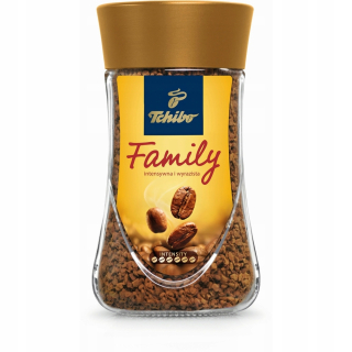 Instantná káva -  Rodinná instantná káva Tchibo 200 g