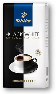 Zrnková káva - Tchibo pre čiernu 'n bielu kávu granulárne 1 kg