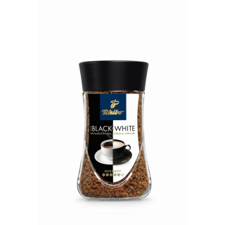 Instantná káva -  Tchibo pre Black'n Biela rozpustná Káva 100 g