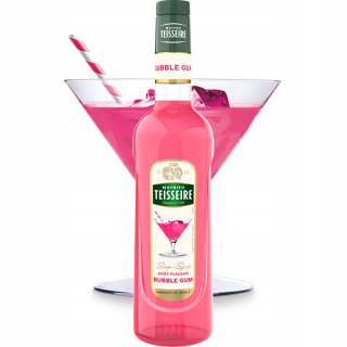 Teisseire sirup gumový balón candy zábava hit!