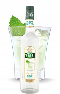 Teisserire Crystaline Mint Sirep 700ml