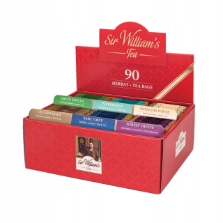 Čaj Prezentácia Sir William's Tea Tea