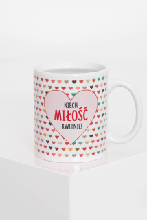 Darček na Valentína - Bgtech mubk 300 ml porcelánu
