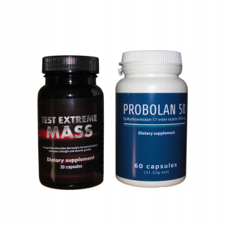 Testosterón - Vyskúšajte súpravu Extreme + Probolan Winstrol Metanabol
