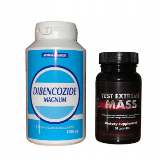 Testosterón - Test Mass + Dibencozide Winstrol Metanabol Legal