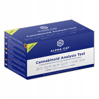 CBD - Alphacat Mini Kit THC CBD a ostatné