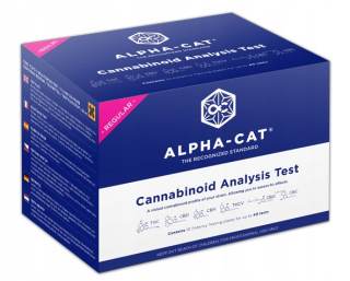 CBD - Alphacat Pravidelné Kit Tester - CBD Tester, THC Other