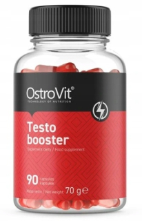Testosterón - Testo Booster 90c Tribulus Tester Testosterón