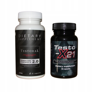 Testosterón - TESTO X 21 + SEFEENTORAL Právne metanabol Winstrol