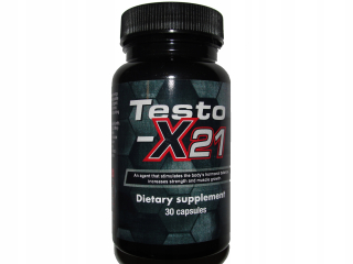 Testosterón - Testo - X 21 Winstrol Sarms Silné právne steroidy