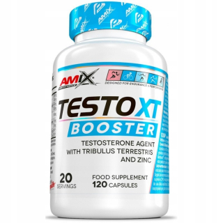 Testosterón - Testoxt Booster 120Caps, Amix Nutrition