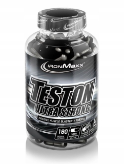 Testosterón - Teston -180 uzávery. Testosterón libido potenciál