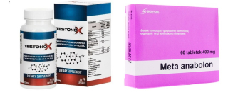 Testonox + Meta HGH PROHORMON METANABOLY Ako steroid