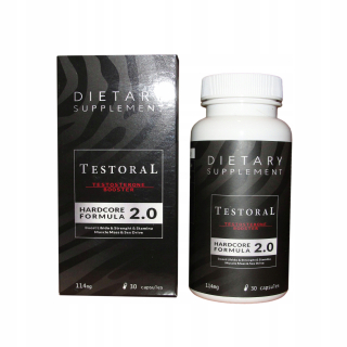 Testosterón - SESTORAL 30 CAPS HGH METANABOL STEROOD STEROOD 100%