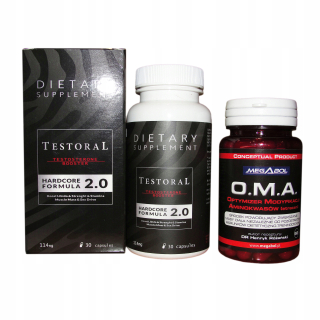 SESTORAL + OMA PROHORMON POWER SERTIOID SILY !!!