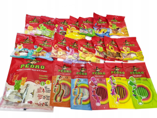 Testovacia sada želé - 2 kg, 21 ks