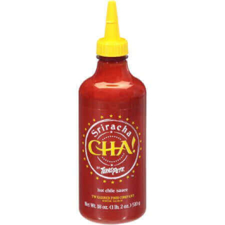 Texas Pete Sriracha CHA! Sharp American Sauce