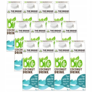 The Bridge Gluten Free Coconut Drink Set 12x 1