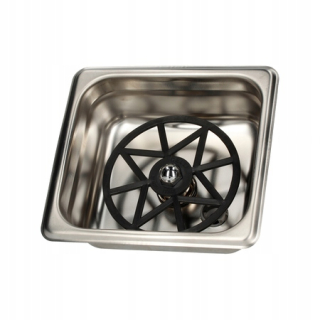 Opláchnite - Counter Top džbán Rinser - podložka
