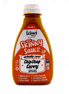 The Skinny Food Co Zero Sauce 425ml SOS WEGE VEGAN