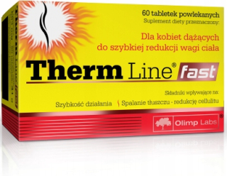 Spaľovač tuku - Therm Line Rýchle chudnutie Tuk Burn 60TAB