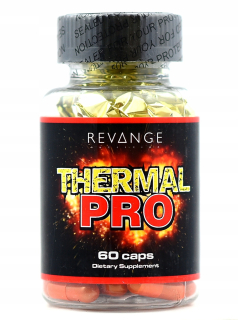 Spaľovač tuku - Thermal pro v.4 60 caps Revange STRONG!