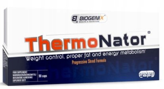 Spaľovač tuku - Terminátorový tuk Kotol BiOGenix 90 kapsuly