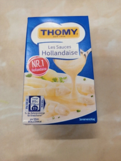 Thomy Dutch Sauce pre 12 x 250 ml špargle.