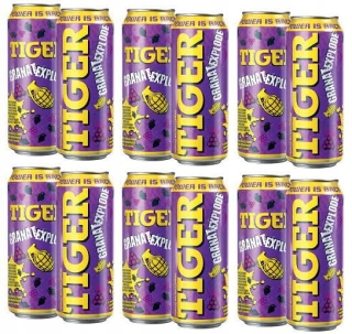 Tiger Granate Explode 500ml 12 ks.