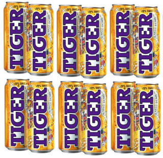 Energetický nápoj Tiger Mango Bomb 500 ml 12 ks.
