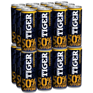 Energetický nápoj Tiger Max Energy Drink 24x250ml