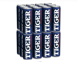 Energetický nápoj Tiger 24x250 ml