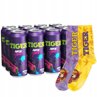Tiger Nitro Gased Energy Drink 12x500ml