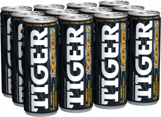 Tiger Perfect Energy Drink Mandarin 12x250ml