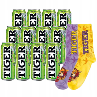 TIGER UFO ENERGY PINT CACTUS 12X 500ML
