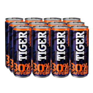 Tiger Wine Mango Energy Drink 12 x 250 ml